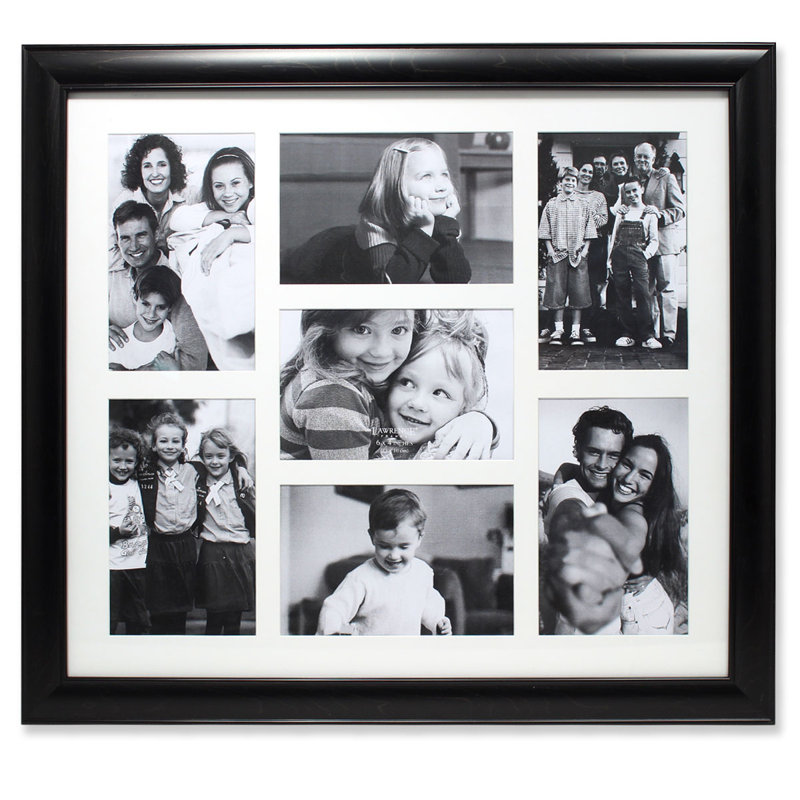 Wilmot Black Matte Picture Frame