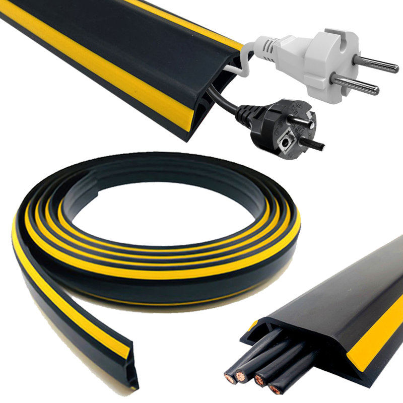 PowerKing Cable Cover, Yellow