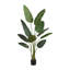 Arbre en soie artificiel Keats Tall Paradise Tree 60 po d'intérieur, vert