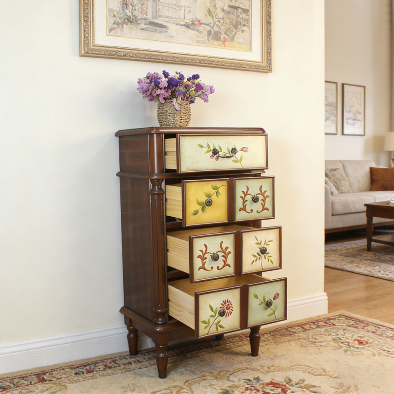 Commode d'appoint en bois Artistic