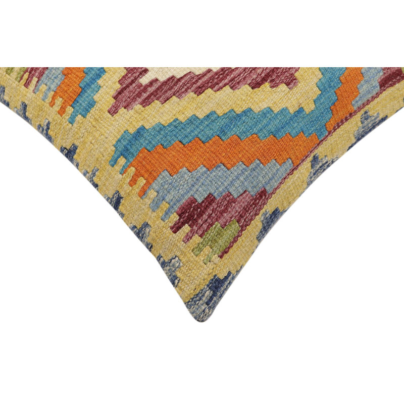 Potts Geometric Throw Pillow