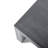 Acacia Wood Dining Bench, Black
