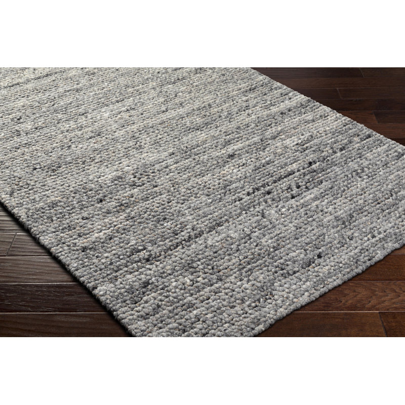 Perrotta Hand Tufted Indoor Rug, Rectangle 5' x 7'6"