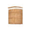 Wicker Lined Corner Laundry Bin Basket-45117808-45117809