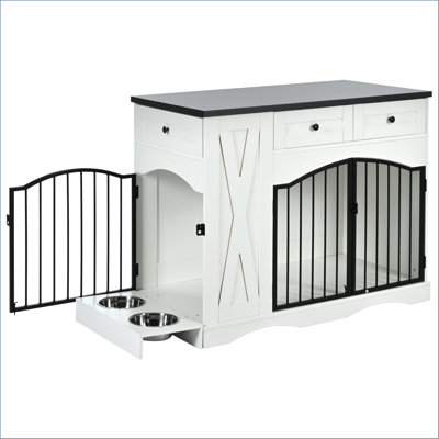 Pet Furniture Style Crate