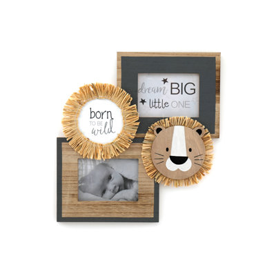 Sorrells Beige Wood Picture Frame