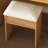 Compact Vanity Table With LED-Illuminated Mirror, Power Outlet, Hairdryer Holder And Stool, Ideal For Small Bedrooms And Cosmetic Organization