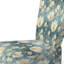 Essence Petals Blooms Floral Pattern - Upholstered Cottage Accent Side Chair