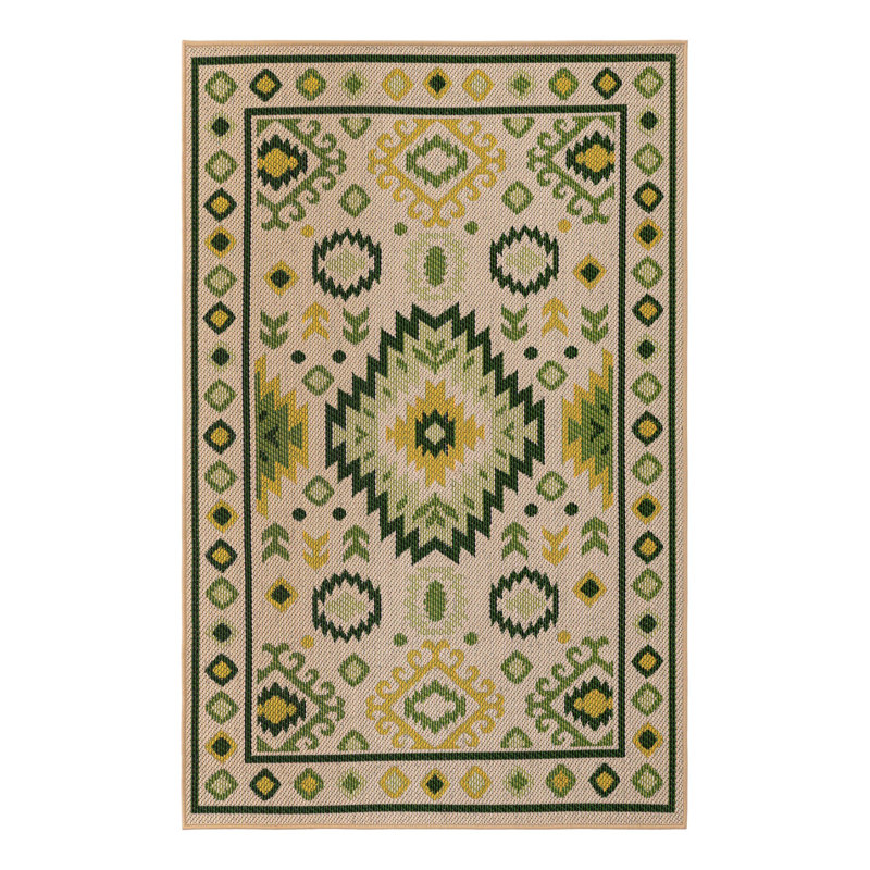 Jalapa Marlenia Indoor/Outdoor Area Rug, Rectangle 4'1" x 6'1"