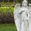 Statue de jardin anges et chérubins