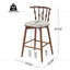 Ensemble de 2 tabourets de bar en bois Doria-68699135-68699129