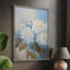 Impression encadrée FLORAL Series CXVII - bois massif-728822412