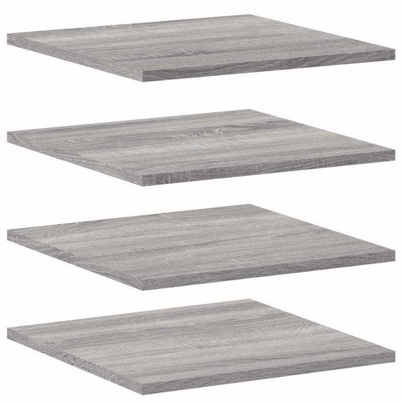 Thresa Bracket Shelf, 1.5cm H x 40cm W x 40cm D, Grey Sonoma