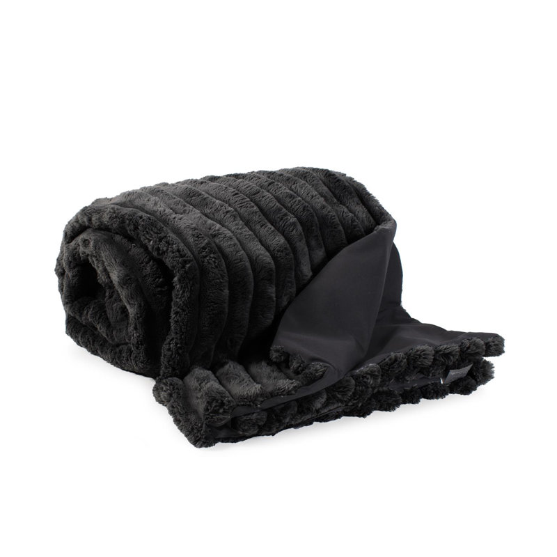 Throw Shar Pei Black, Black