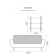 Lazio 3 Piece Mango Floating Shelf