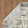 Kingsbury Abstract Gray/Ivory Area Rug