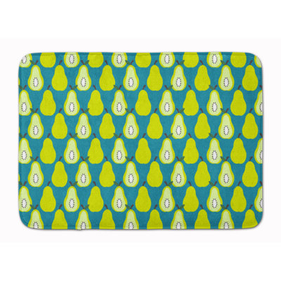 Donohoe Memory Foam Non-Slip Bath Rug