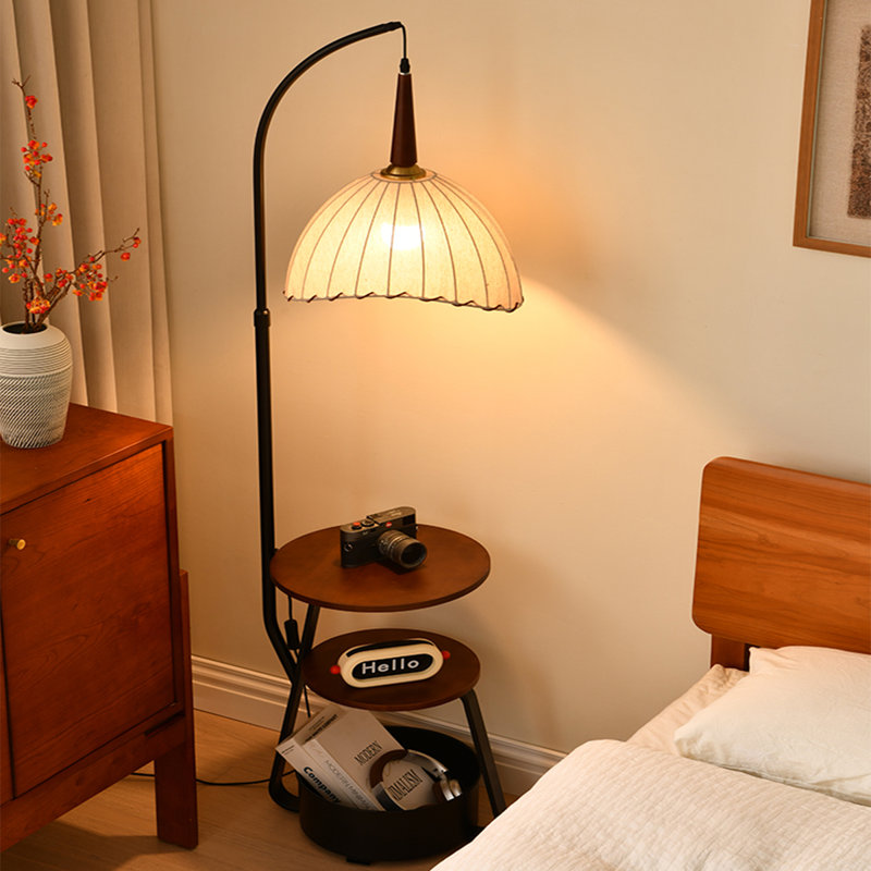 Lampe de bureau intégrée pour chambre à coucher Iron Art