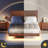 Kawamoto Queen Solid Wood Platform Bed