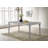 Maeda 6 - Person Four Leg Base Dining Set-89359232