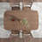 Simple Rectangular Solid Wood Dining Table Sets-102373625