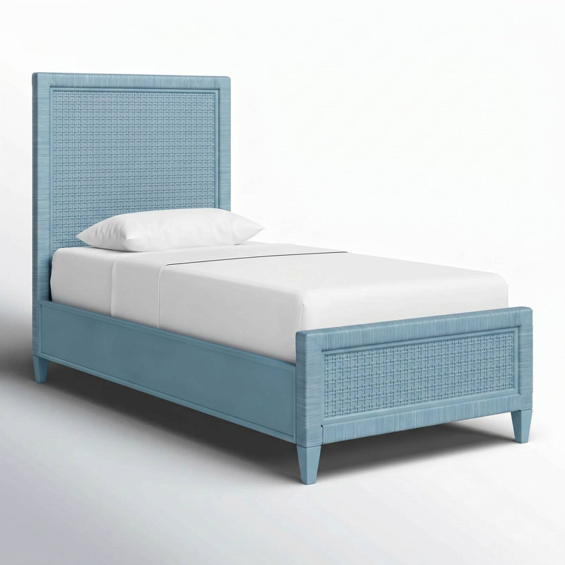 Monterey Woven Bed, Twin, Pacific
