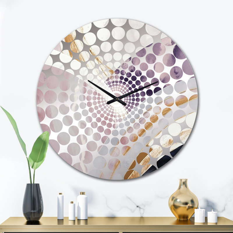 Horloge murale en marbre Waresth, Grand