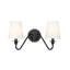 Applique murale en acier Monney-1001401995