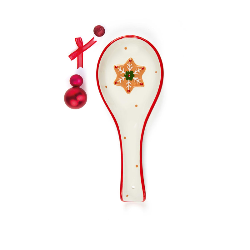 Ceramic Round Spoon Rest