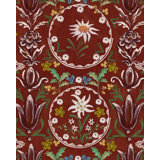 Tyrol Apres-Ski Home Floral Peel & Stick Wallpaper Roll