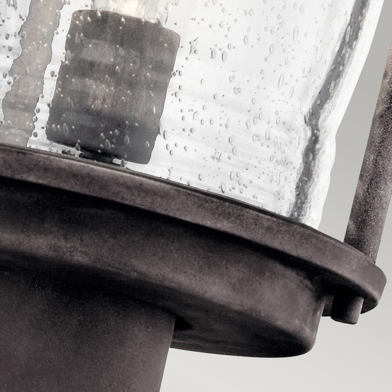 Alexandra Transparent Pier Mount Light