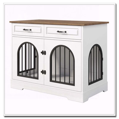 Caisse de ferme pour chien