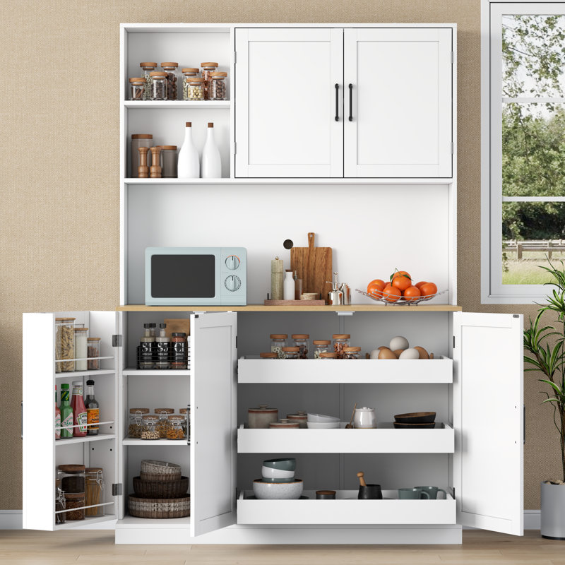Garde-manger blanc, Blanc