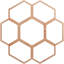 Médaillon de plafond en bois Florin-63411883-63411861