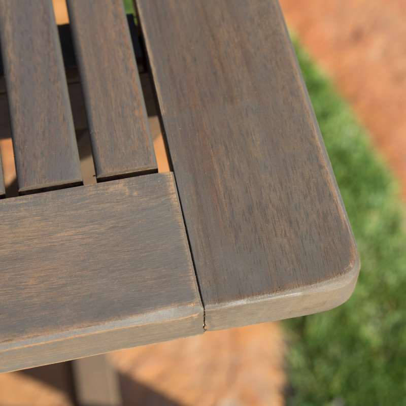 Table pliable Positano 43,5 po, Gris