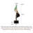 Modern And Thriving Abstract Fiberglass-Reinforced Marble Base Decorative Items