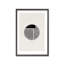 Minimalist Round Print by 1X-81386984