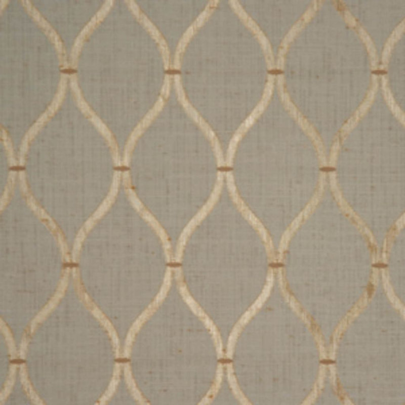 Tissu quadrilobe Allure, Gris