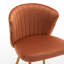 Fauteuil d'appoint moderne en velours-1120145970
