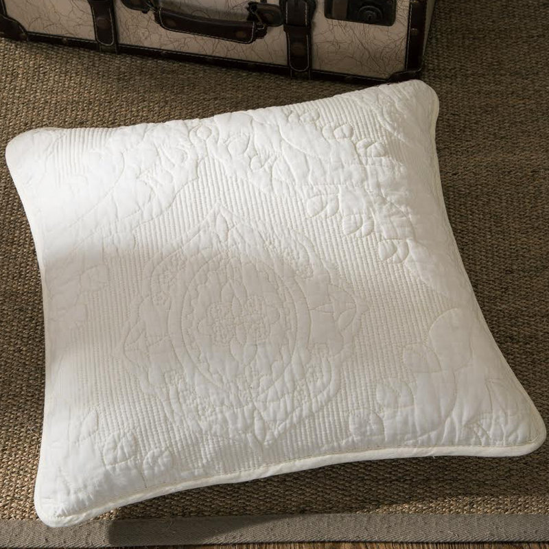 Cotton Pillow Cover, 26" x 26"