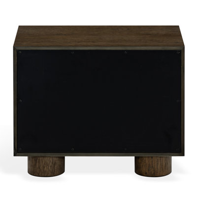 Table de chevet 2 tiroirs Vanora