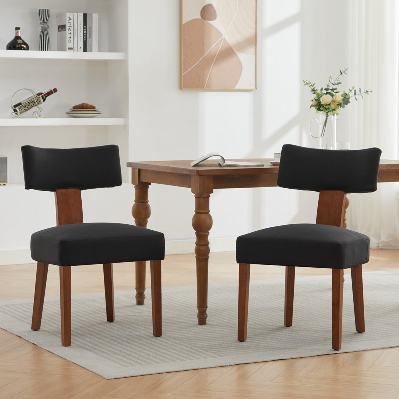Chaise d'appoint, Noir