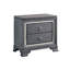 Table de chevet contemporaine 1pc