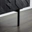 Commode d'appoint en bois massif Light Luxury