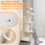Multi-Level Cat Tree Tower with Condos and Scratching Posts for Small to Medium Cats-2059668260