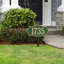 Hampshire 1-Line Lawn Address Sign-1818792477-1818792474