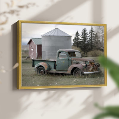 Well Deserved Rest -Framed Print - Restickable