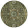 Machine Washable Indoor/Outdoor Arline ACN2165 Global Rug