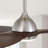  Modern 52" Nickel  Ceiling Fan with Light-1611963144-1611963146