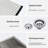 16 Gauge 36" Double Bowl  60/40  Apron Front Stainless Steel Kitchen Sink, X - Shaped Water Guide For Smooth Flow, 3Mm Pad, Brushed Nickel, Package With Drain Assembly And Installation Clips Sink 9"